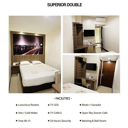 Hotel My Home Sintang Buitenkant foto