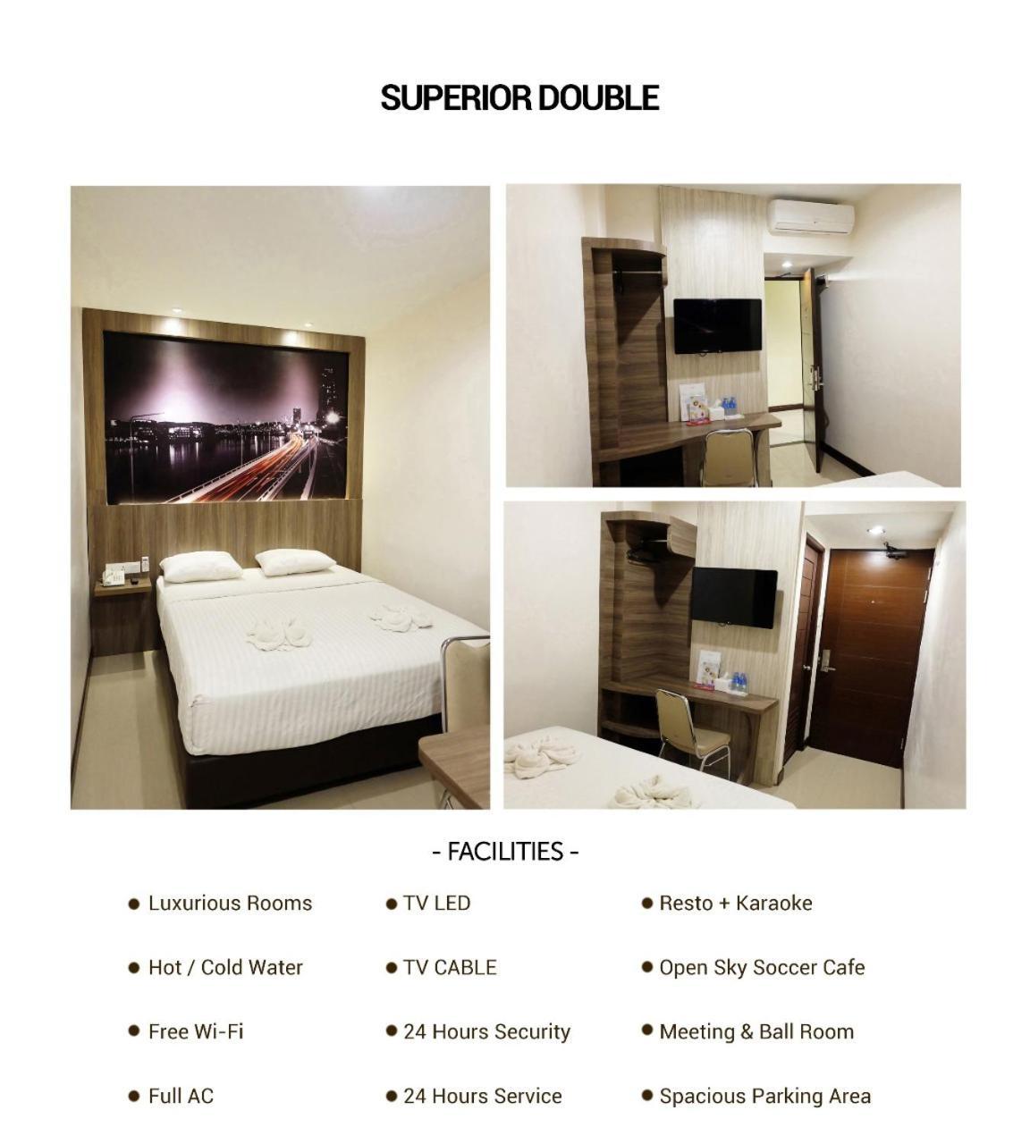 Hotel My Home Sintang Buitenkant foto